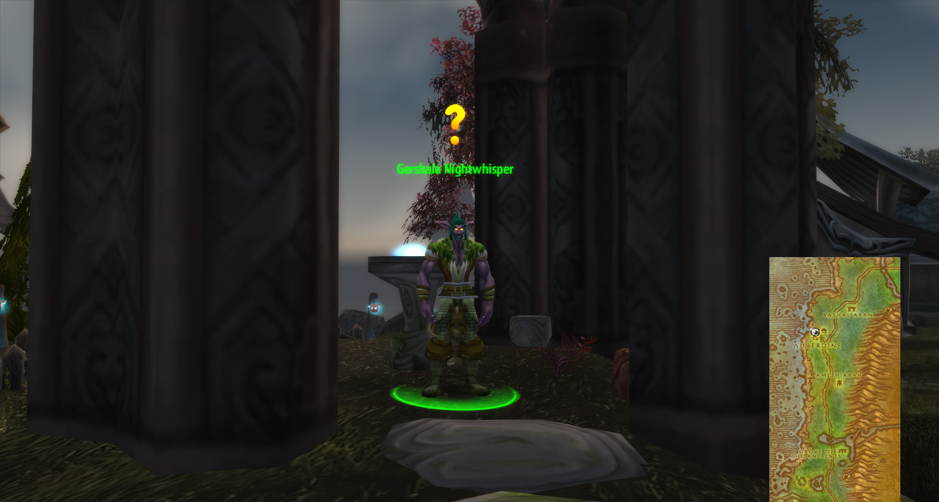Gershala Nightwhisper