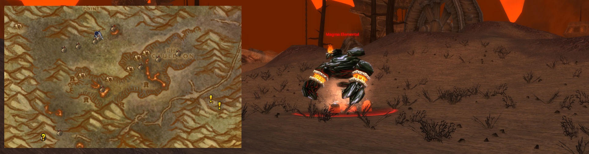 Magma Elemental