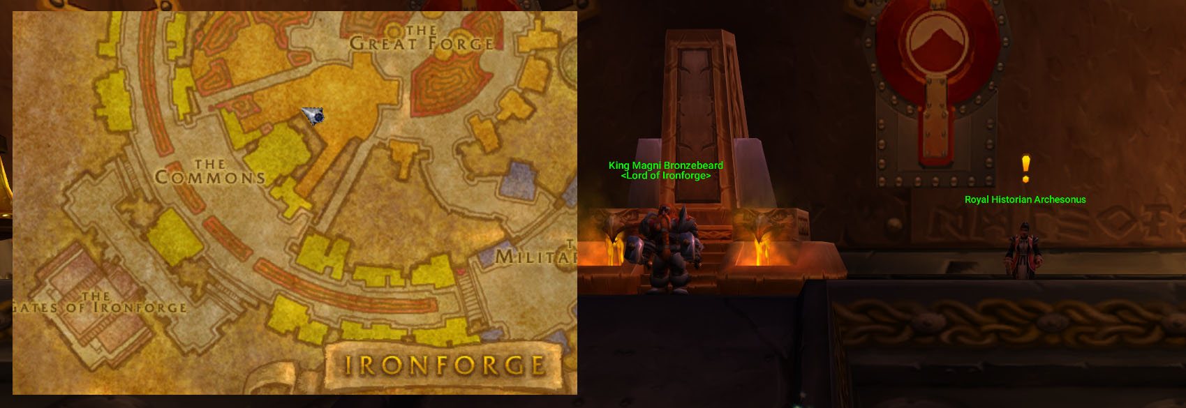 Royal Historian Archesonus