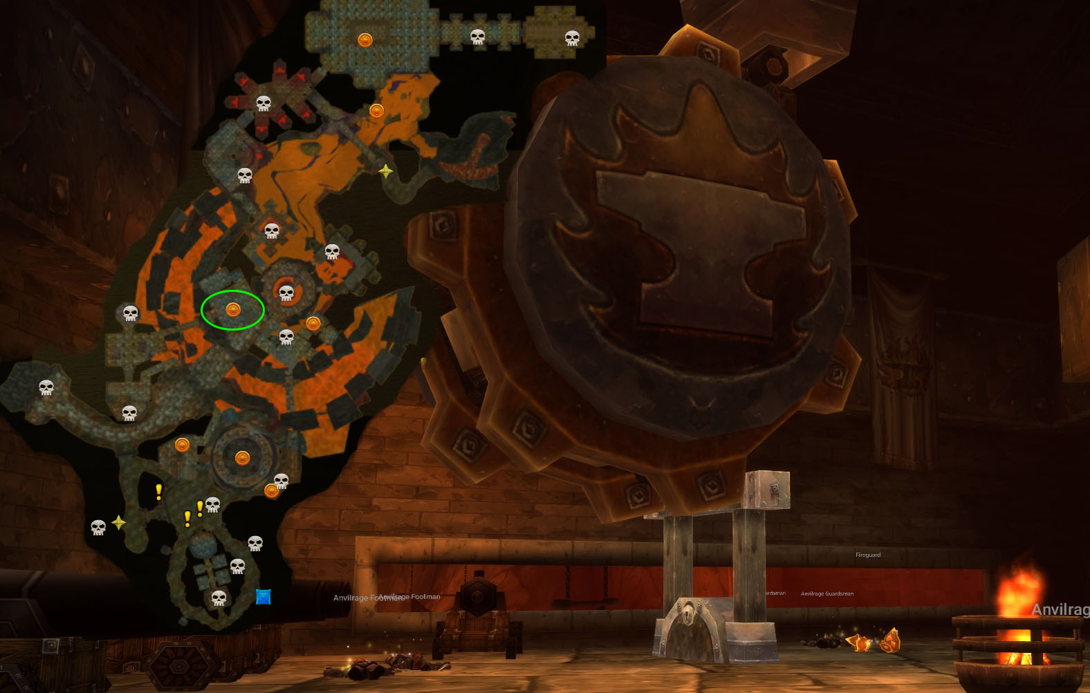 The Shadowforge Lock