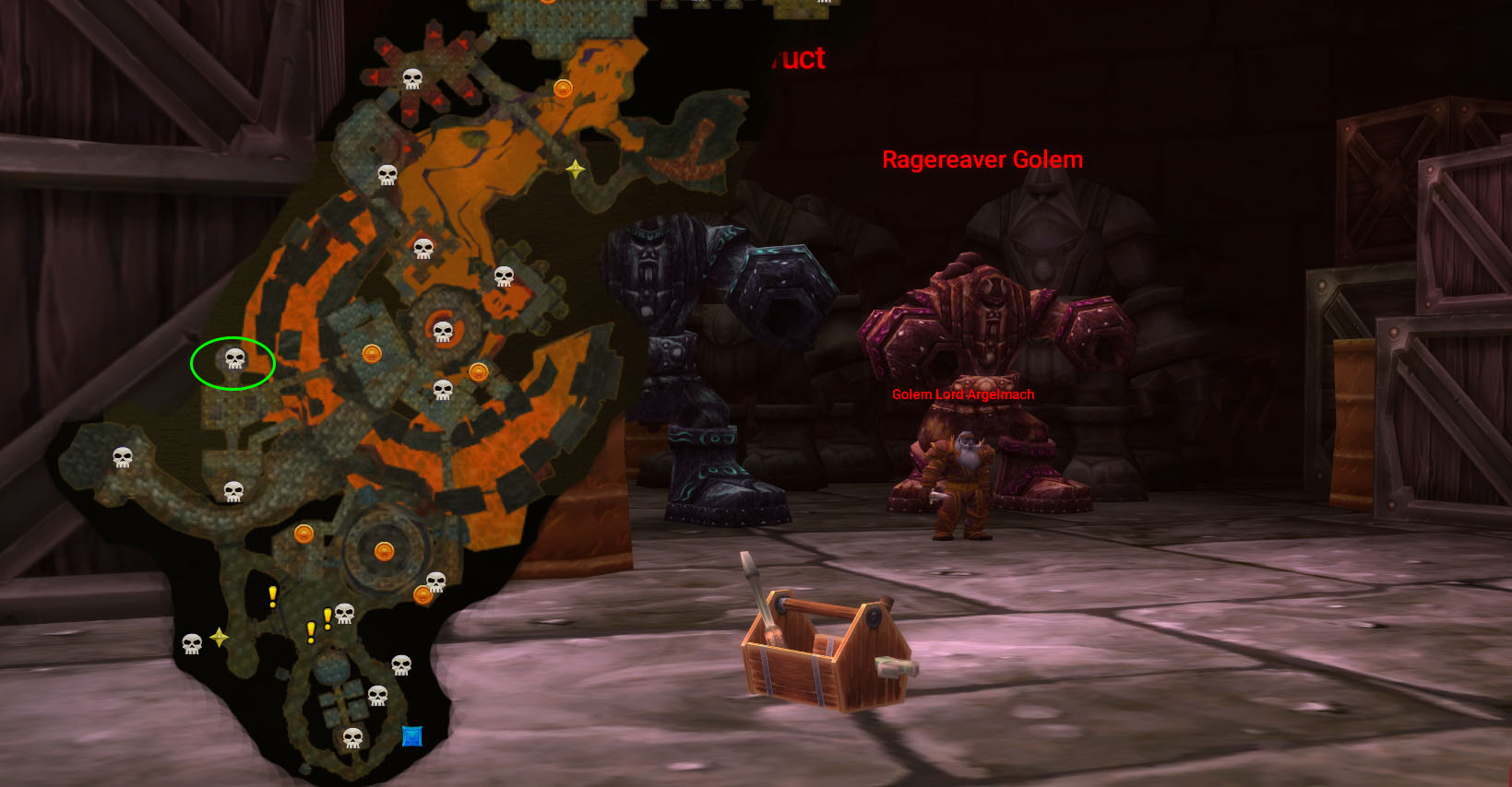 Golem Lord Argelmach
