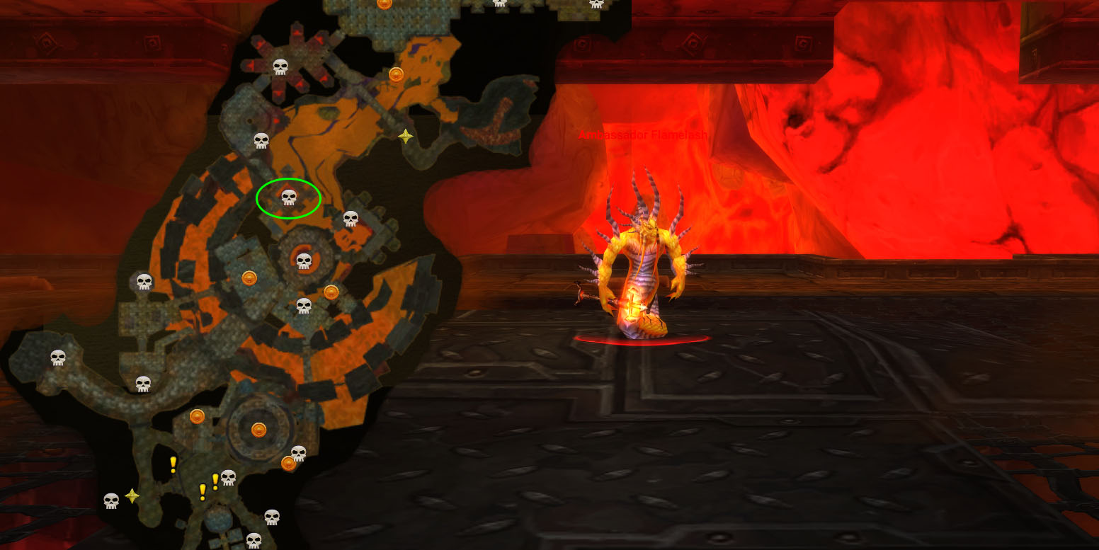 Ambassador Flamelash