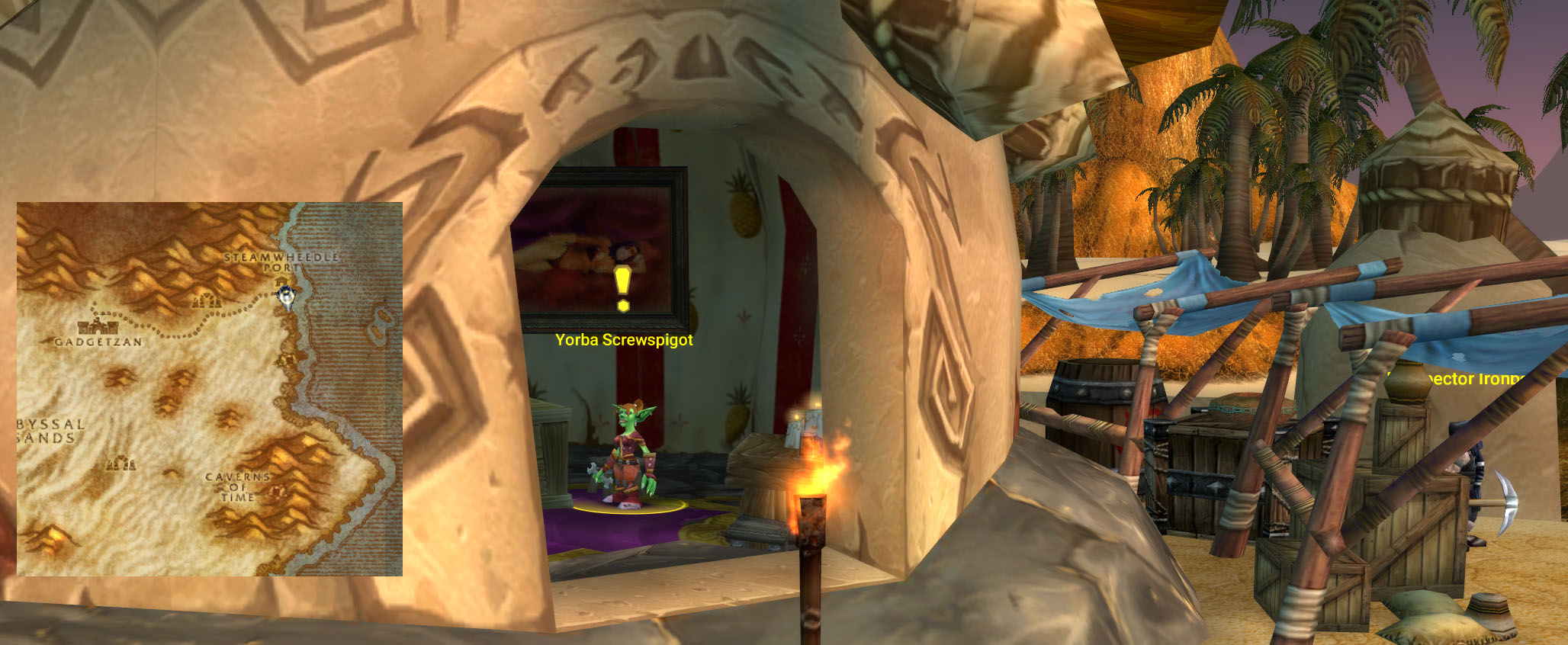 Yorba Screwspigot