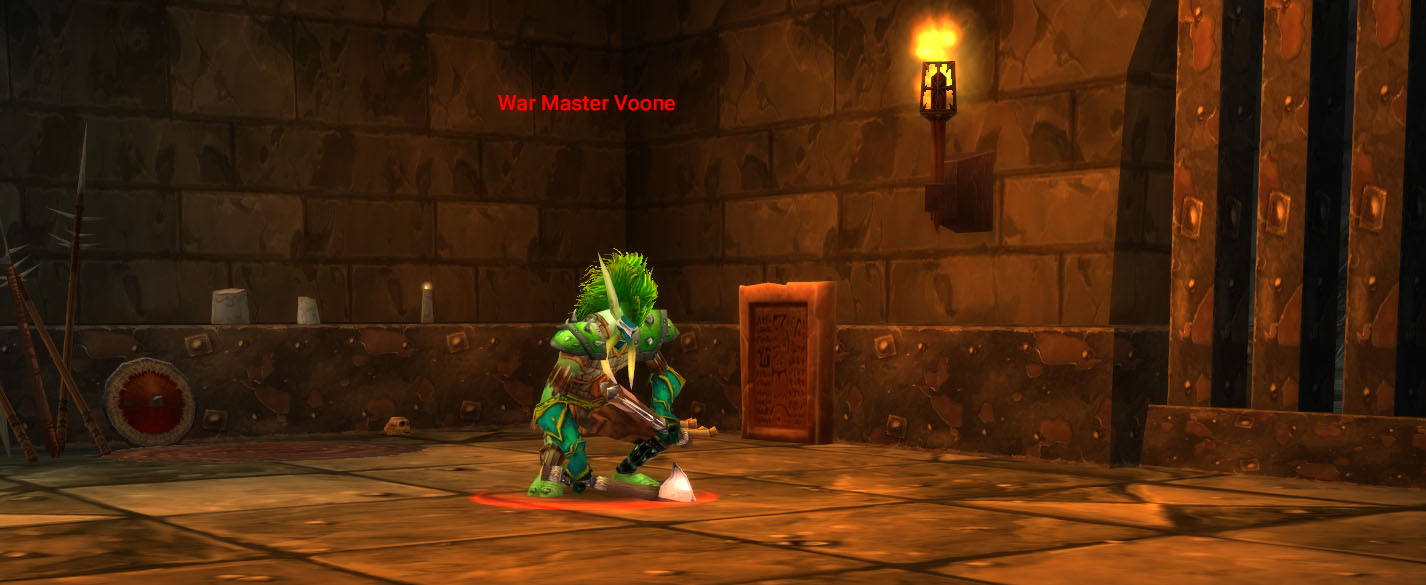 War Master Voone