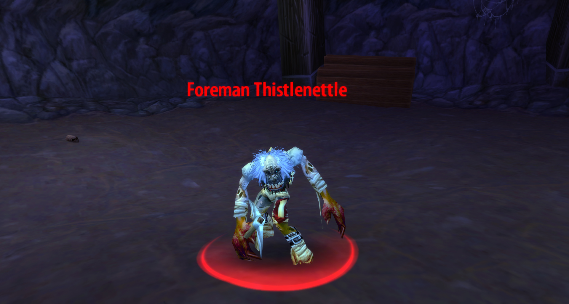 Foreman Thistlenettle