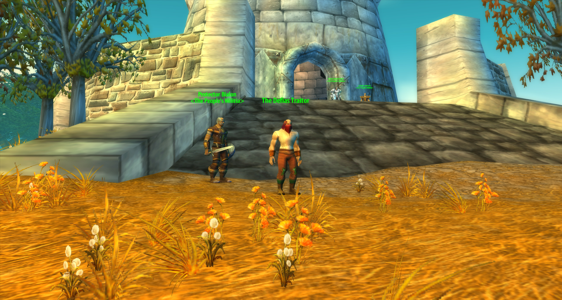 The Defias Traitor