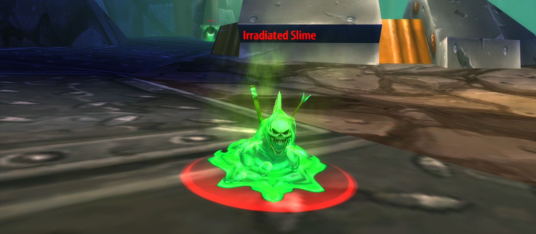Irradiated Slime