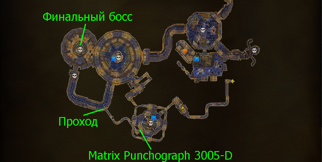 Matrix Punchograph 3005-D на карте