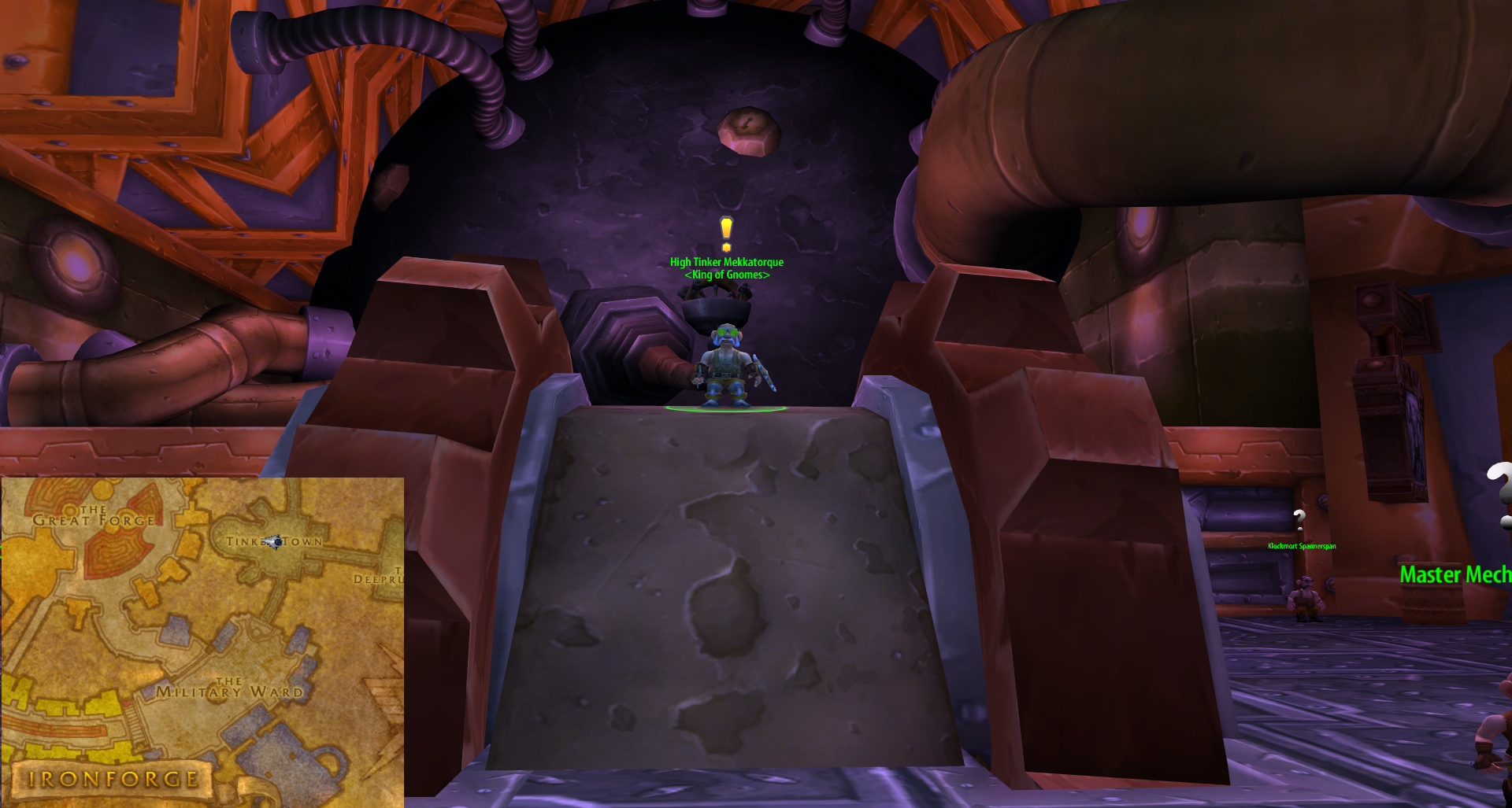 High Tinker Mekkatorque