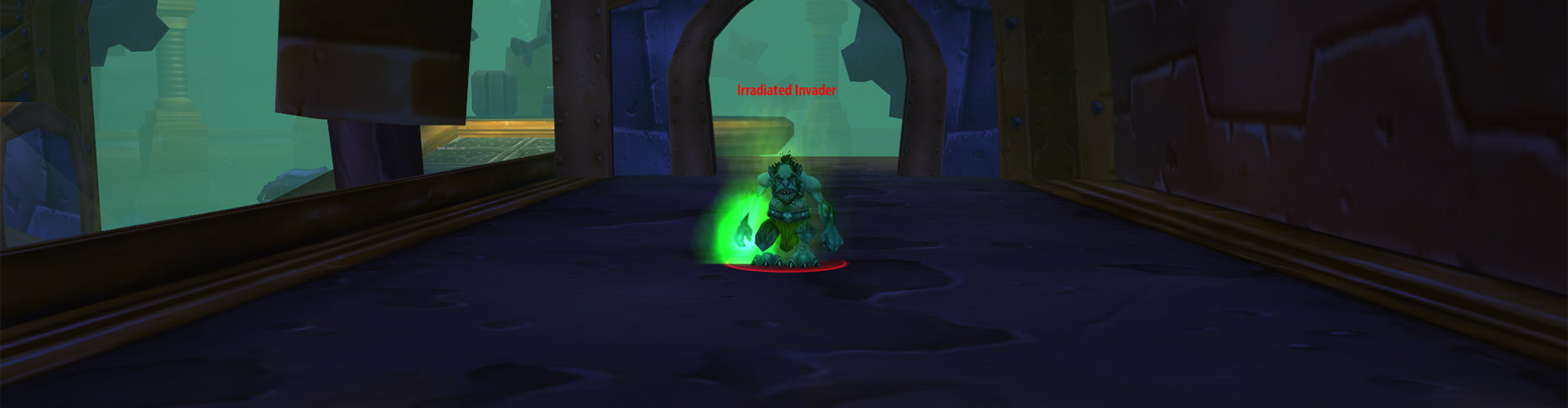 Irradiated Invader