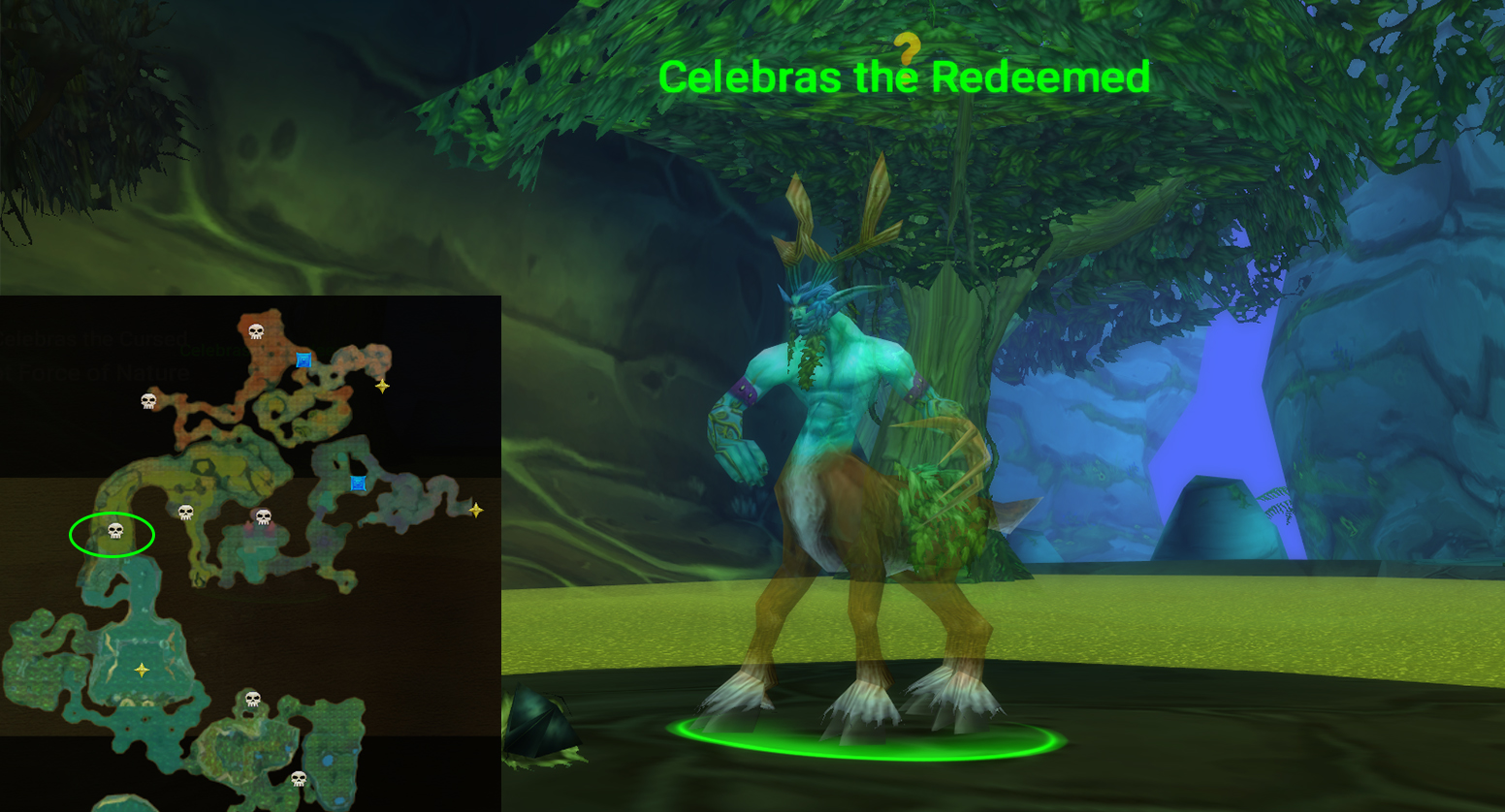 Celebras the Redeemed