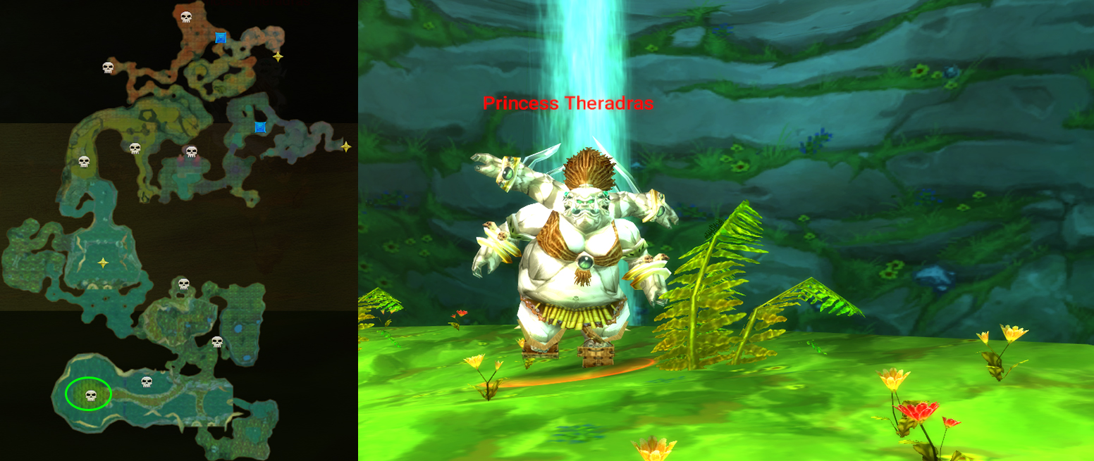 Princess Theradras
