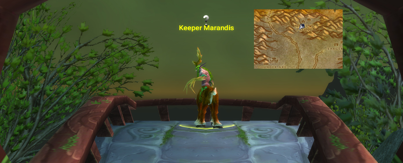 Keeper Marandis