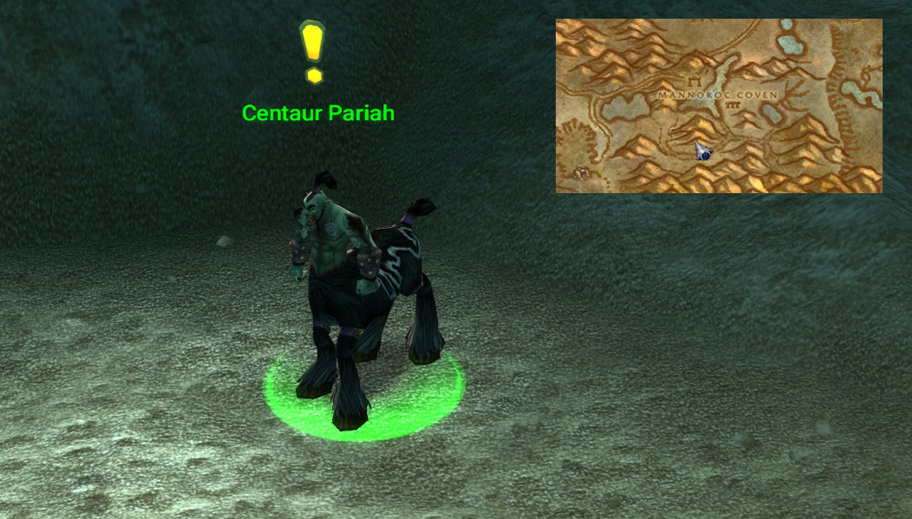 Centaur Pariah