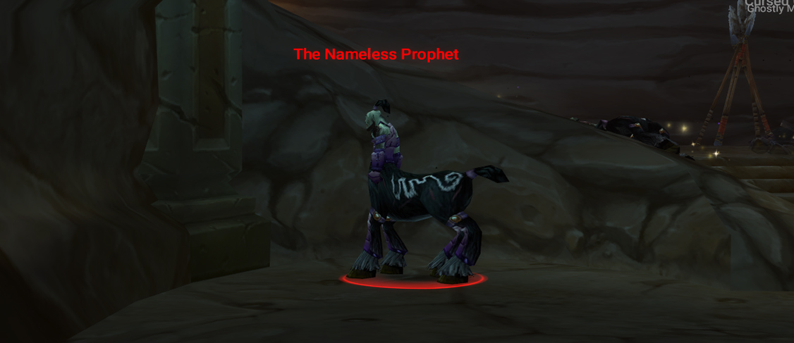 The Nameless Prophet