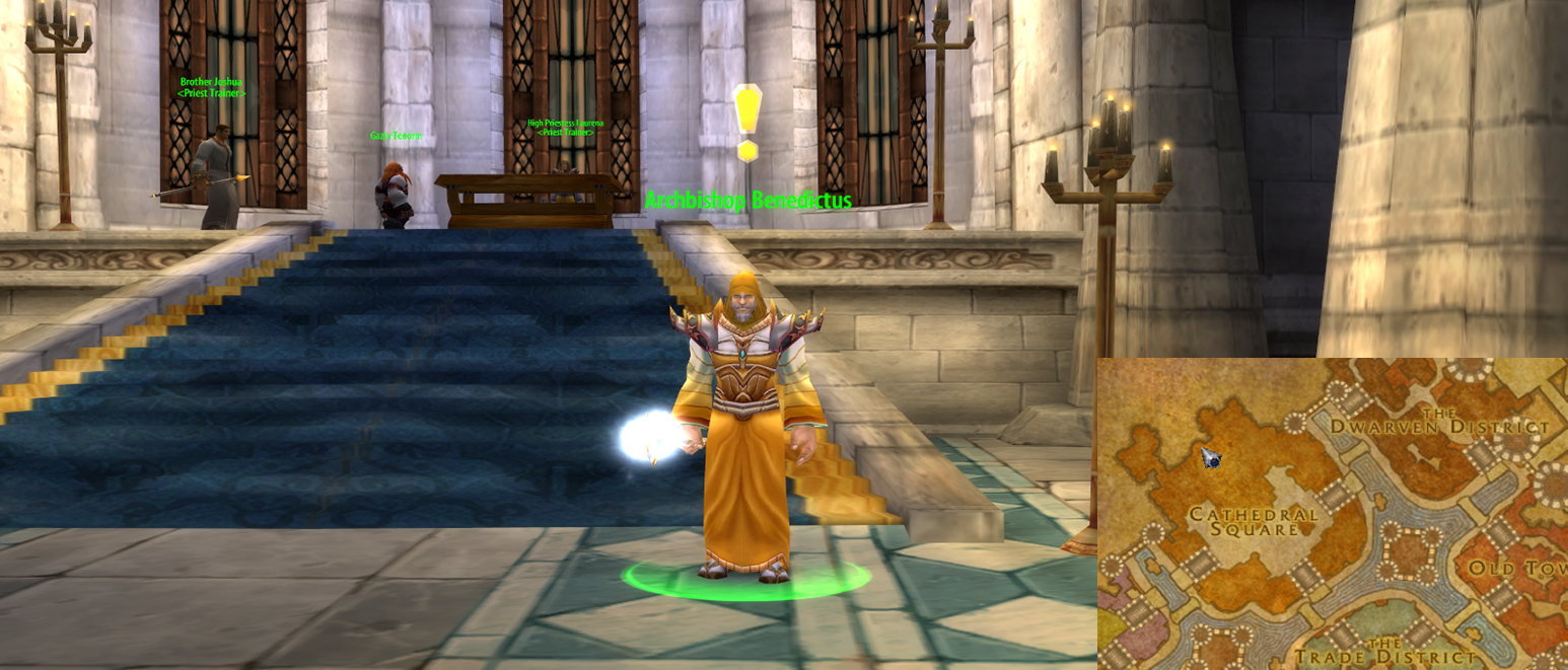 Archbishop Benedictus