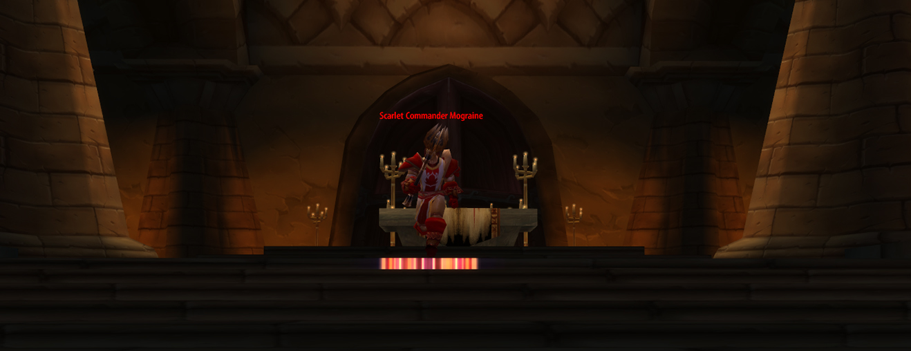 Scarlet Commander Mograine