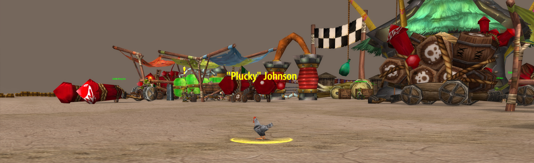 'Plucky' Johnson