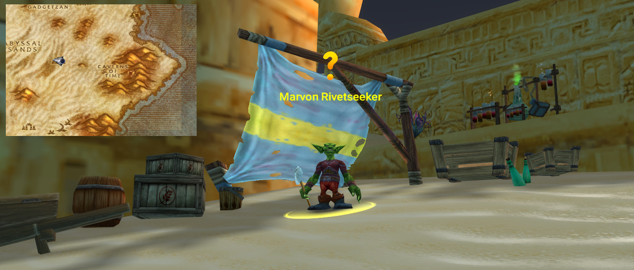 Marvon Rivetseeker