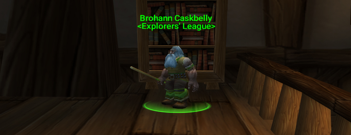 Brohann Caskbelly