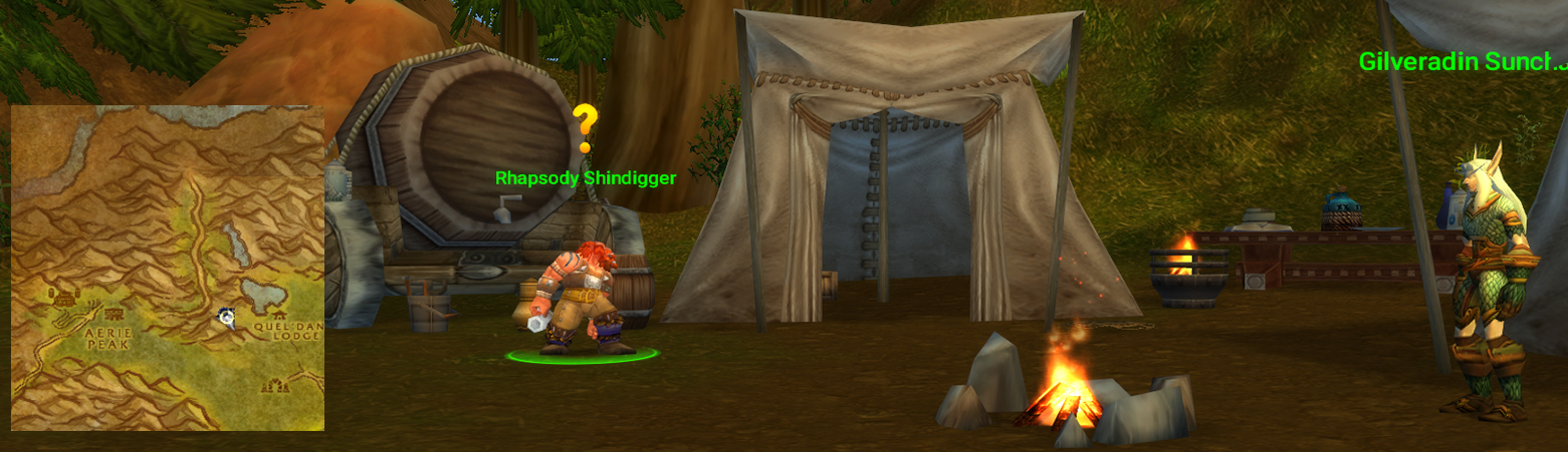 Rhapsody Shindigger