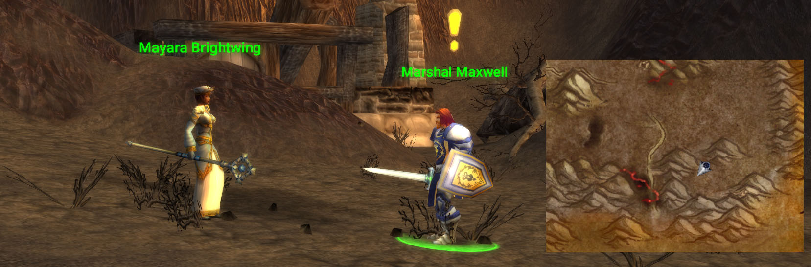 Mayara Brightwing и Marshal Maxwell