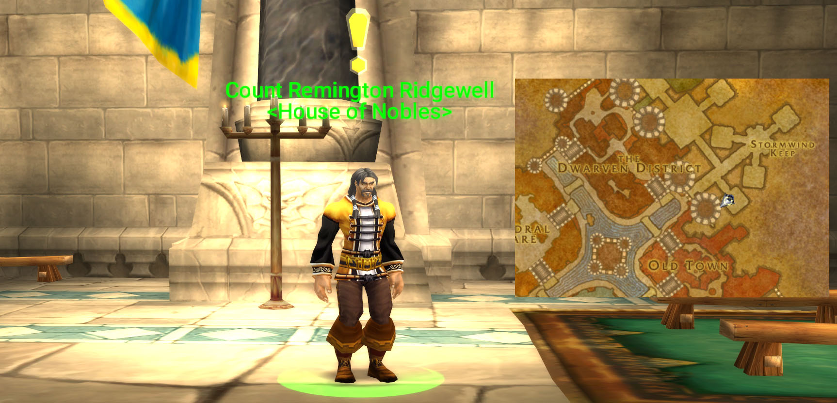 Count Remington Ridgewell