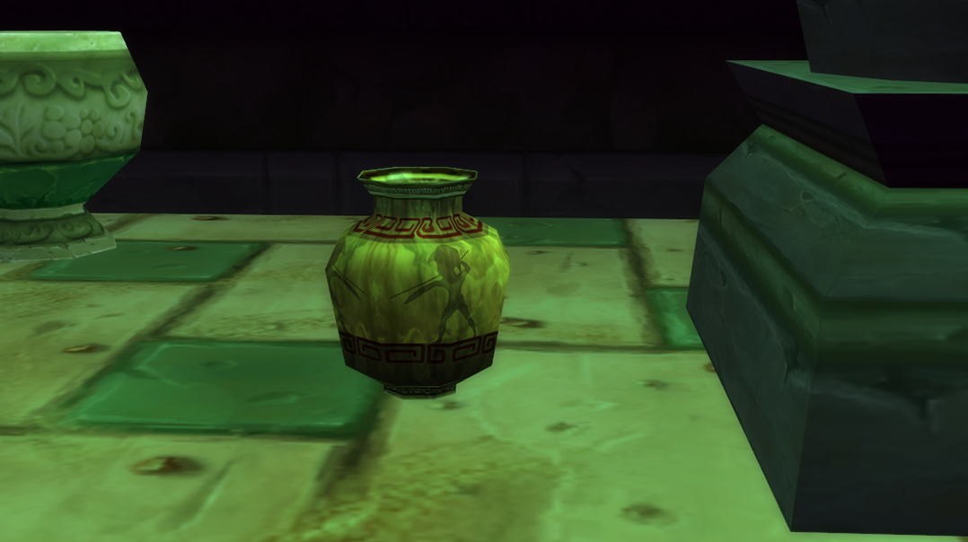 Carved Stone Urn