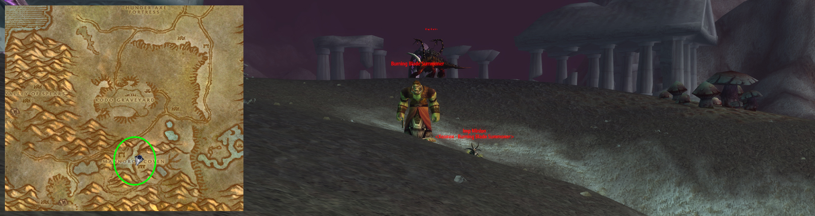 Burning Blade Summoner