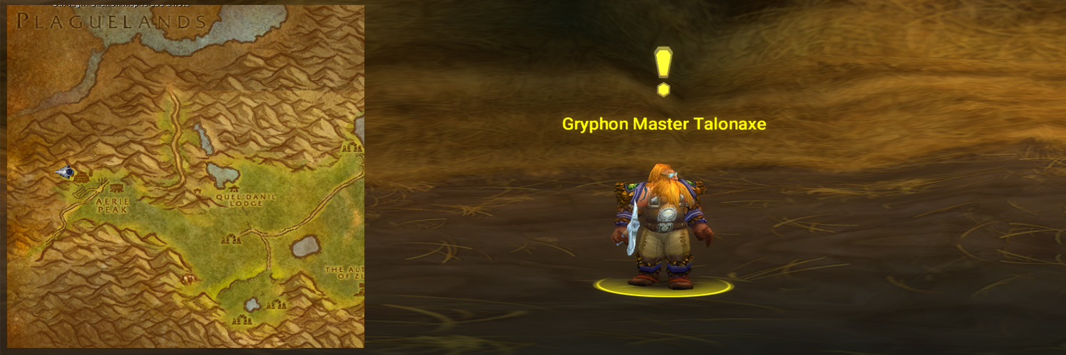 Gryphon Master Talonaxe