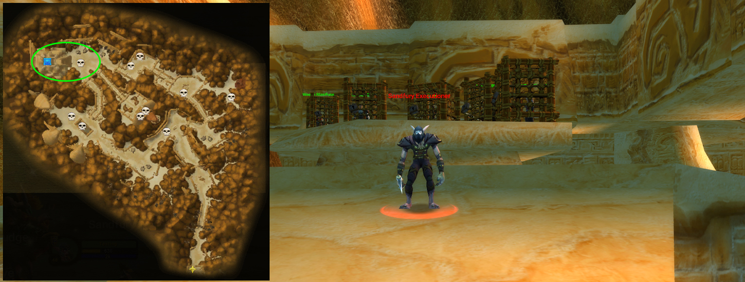Sandfury Executioner