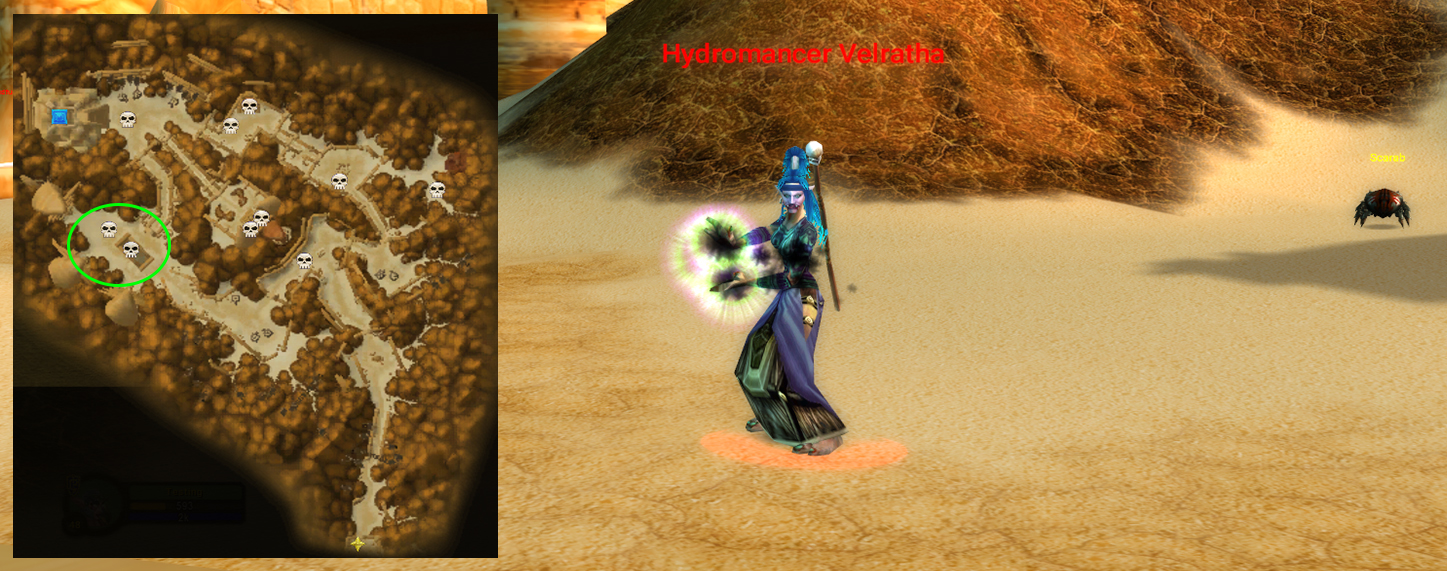 Hydromancer Velratha