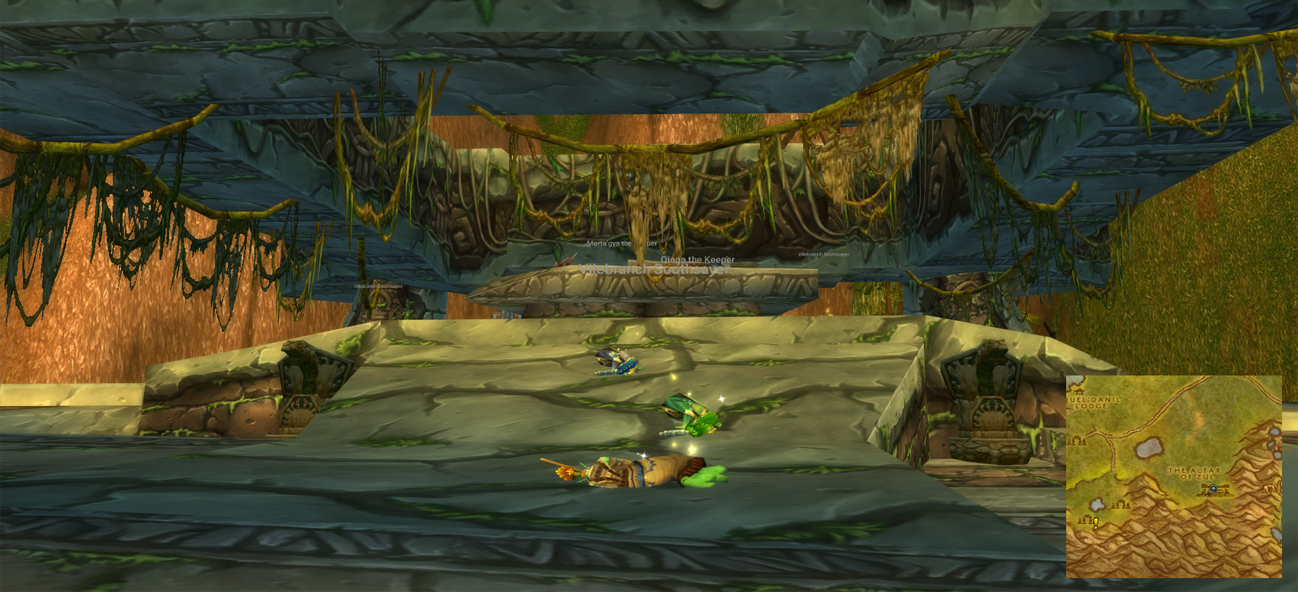 The Altar of Zul
