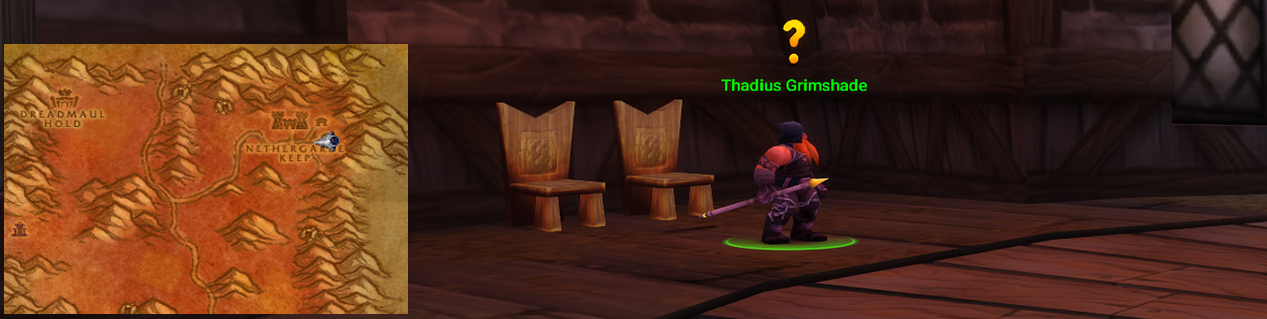 Thadius Grimshade