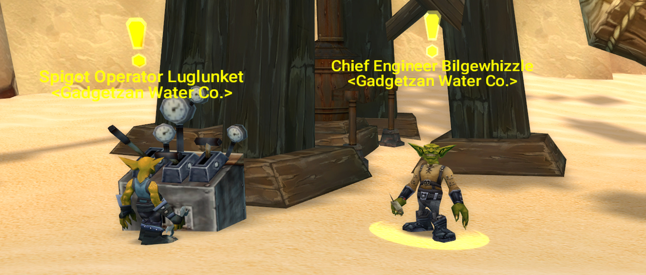 Chief Engineer Bilgewhizzle